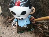 Kidrobot Casey Jones (Teenage Mutant Ninja Turtles) Custom Action Figure