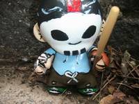 Kidrobot Casey Jones (Teenage Mutant Ninja Turtles) Custom Action Figure