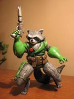 Rocket raccoon classic mignola (Marvel Legends) Custom Action Figure