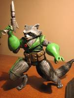 Rocket raccoon classic mignola (Marvel Legends) Custom Action Figure