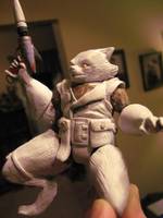 Rocket raccoon classic mignola (Marvel Legends) Custom Action Figure