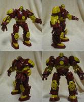 Hulk Buster (Iron Man) Custom Action Figure