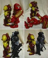 Hulk Buster (Iron Man) Custom Action Figure
