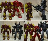 Hulk Buster (Iron Man) Custom Action Figure