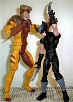90s Sabertooth (Marvel Legends) Custom Action Figure