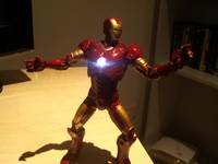 Movie Ironman (Iron Man) Custom Action Figure