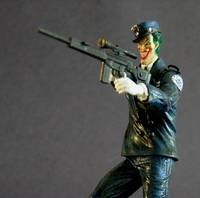 Dark Knight Joker Cop (Batman - Movie Style) Custom Action Figure