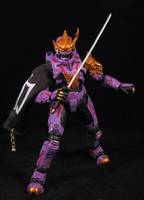 Emperor Hayabusa (Halo) Custom Action Figure