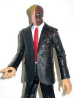 Two Face Harvey Dent (Batman - Movie Style) Custom Action Figure