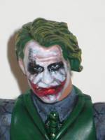 Joker incarcerated (Batman - Movie Style) Custom Action Figure