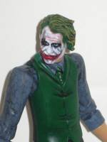 Joker incarcerated (Batman - Movie Style) Custom Action Figure