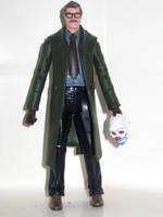 Commisioner gordon (Batman - Movie Style) Custom Action Figure