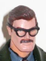 Commisioner gordon (Batman - Movie Style) Custom Action Figure