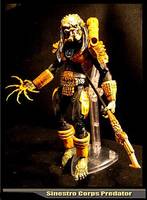 Sinestro Corps Predator (Sinestro Corps) Custom Action Figure