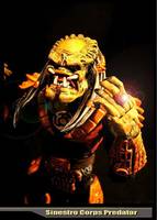 Sinestro Corps Predator (Sinestro Corps) Custom Action Figure