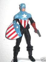 Captain america bucky barnes (Captain America) Custom Action Figure