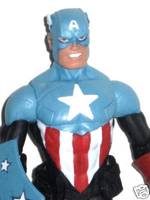 Captain america bucky barnes (Captain America) Custom Action Figure