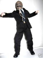 Scarecrow (Batman - Movie Style) Custom Action Figure