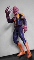 Freddy Kruger Sinestro Corps (DC Universe) Custom Action Figure