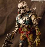 Zombie Cobra Commander (G.I. Joe) Custom Action Figure
