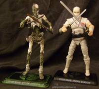 Zombie Storm Shadow (G.I. Joe) Custom Action Figure