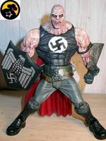 Teutonic Knight     -WW2 super villan (DC Universe) Custom Action Figure
