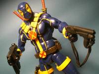 Icons Deadpool (X-men Costume) (Marvel Icon) Custom Action Figure