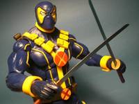 Icons Deadpool (X-men Costume) (Marvel Icon) Custom Action Figure