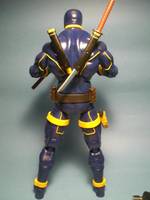 Icons Deadpool (X-men Costume) (Marvel Icon) Custom Action Figure