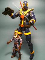 Icons Deadpool (X-men Costume) (Marvel Icon) Custom Action Figure