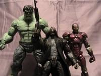 Nick Fury -  Ultimate (S.H.I.E.L.D) Custom Action Figure