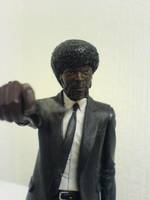 Jules Winnifield (Pulp Characters) Custom Action Figure