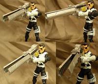 Nick Fury (Marvel Legends) Custom Action Figure