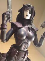 Domino (X-Force #22) V2 (Marvel Legends) Custom Action Figure