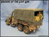 German Cargo Truck (Indiana Jones) Custom Action Figure