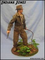 Indiana Jones (Indiana Jones) Custom Action Figure