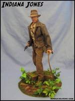 Indiana Jones (Indiana Jones) Custom Action Figure