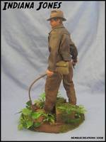 Indiana Jones (Indiana Jones) Custom Action Figure