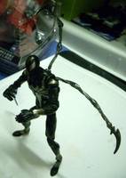 Iron Venom (Spider-Man) Custom Action Figure