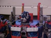 Optimus Prime (Transformers - Movie) Custom Action Figure