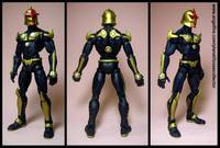 NOVA: Annihilation (Marvel Legends) Custom Action Figure