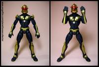 NOVA: Annihilation (Marvel Legends) Custom Action Figure