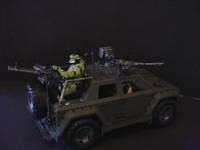 Halo Warthog / Armadillo (Halo) Custom Action Figure