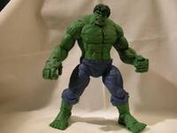 The Incredible Hulk ("V") Custom Action Figure