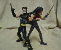 Steel Claw Ultimate Wolverine and X-23 (Marvel Legends) Custom Action Figure