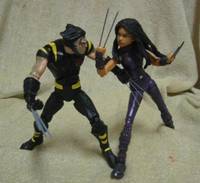 Steel Claw Ultimate Wolverine and X-23 (Marvel Legends) Custom Action Figure