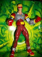 Captain Commando (Marvel vs Capcom) Custom Action Figure