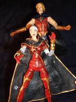 Quantum Spirit Quasar (Marvel Legends) Custom Action Figure