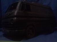 Punishers Battle Van (Punisher) Custom Action Figure