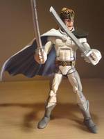 Shatterstar V4 (Marvel Legends) Custom Action Figure